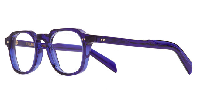 Cutler and Gross Eyeglasses CGOPGR0348ICS INK COLOUR STUDIO/005