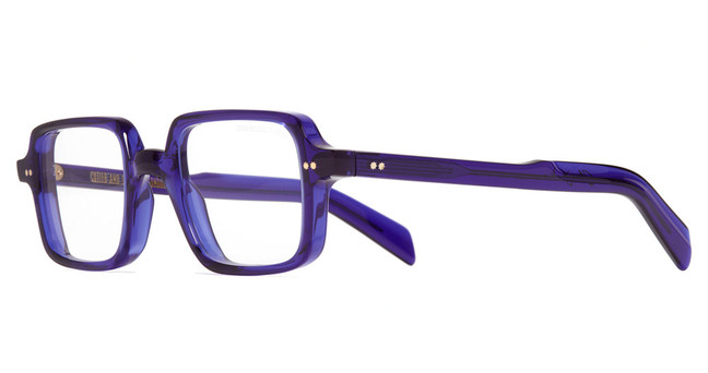 Cutler and Gross Eyeglasses CGOPGR0248ICS INK COLOUR STUDIO/005