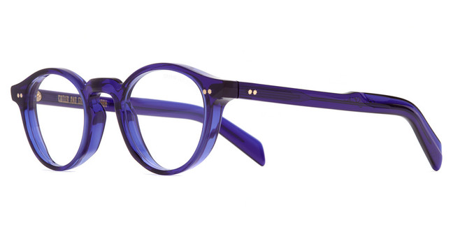 Cutler and Gross Eyeglasses CGOPGR0446ICS INK COLOUR STUDIO/004
