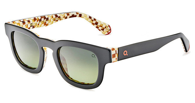 Etnia Barcelona Eyeglasses 5 BRUTA2 S BK