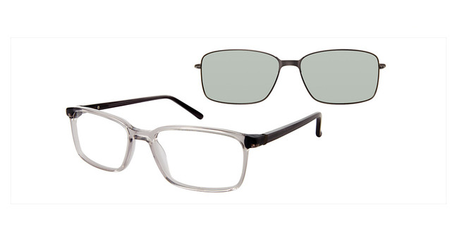 REVOLUTION Eyeglasses LANDON Grey/GRY