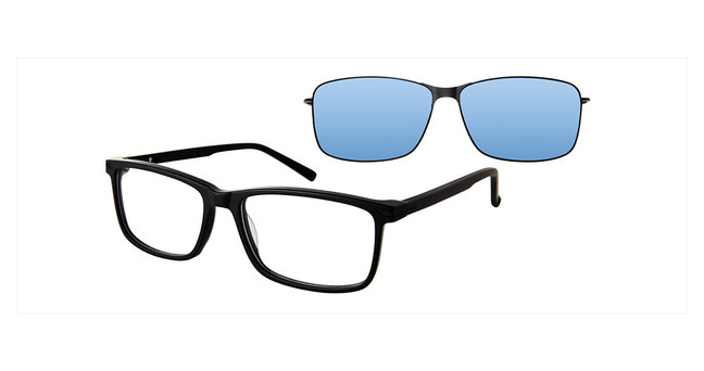 REVOLUTION Eyeglasses BROOKS Black/BLK