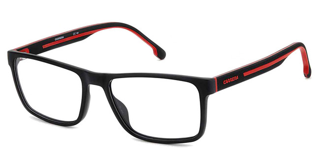 Carrera Eyeglasses CARRERA 8885 MT BLK RD/0BLX