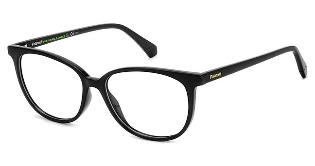 Polaroid Eyeglasses PLD D487 BLACK/0807