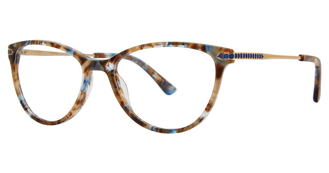 Elliott Ives Sea Holly Azure Tortoise/AZ