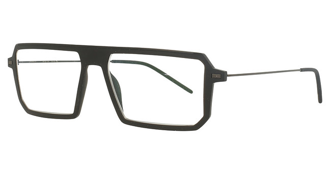 Etnia Barcelona Eyeglasses 9 MITER O BK