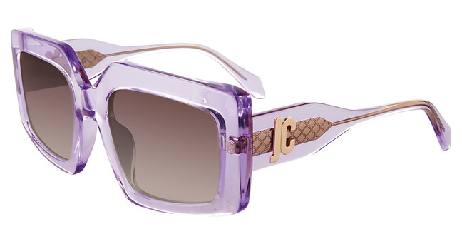 Just Cavalli Eyeglasses SJC020V Transparent Purple 06SC