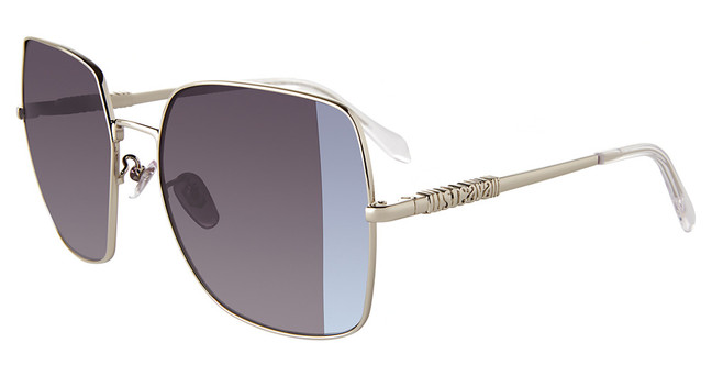 Just Cavalli Eyeglasses SJC031 Palladium Sandblast 589X