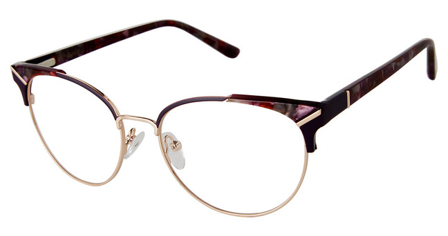 L.A.M.B. Eyeglasses LA120 purple/PUR