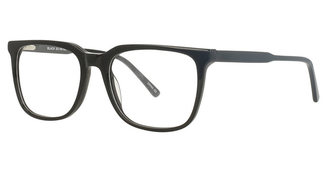 Continental Optical Imports Eyeglasses Fregossi 1021 Black