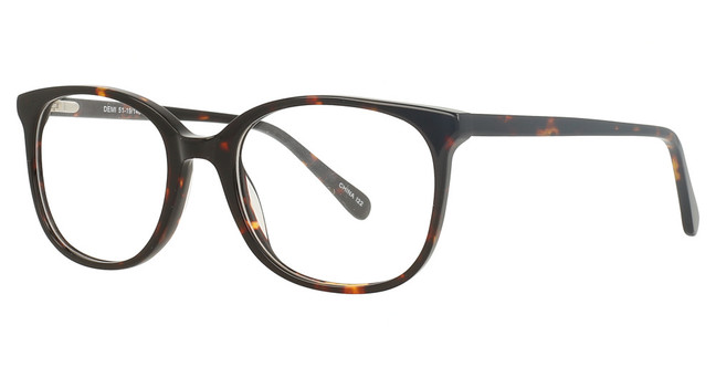 Continental Optical Imports Eyeglasses Fregossi 1025 Demi