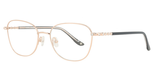 Bulova Eyewear Eyeglasses Lake Powell Rose Gold