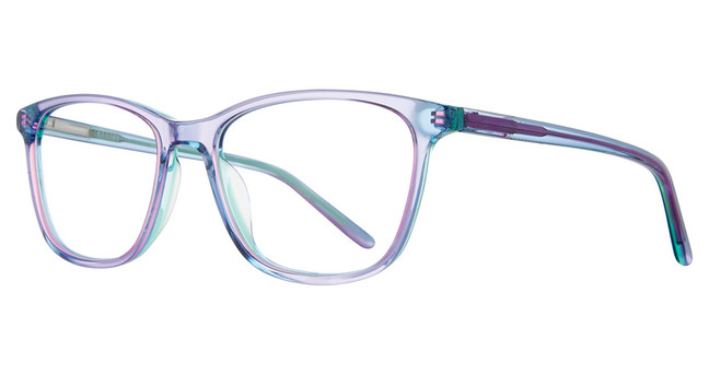 Visi Eyeglasses VS201 Purple/Aqua/PURPLE