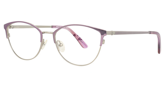 Cafe Lunettes Eyeglasses CAFE3370 Lilac/Silver/C-2