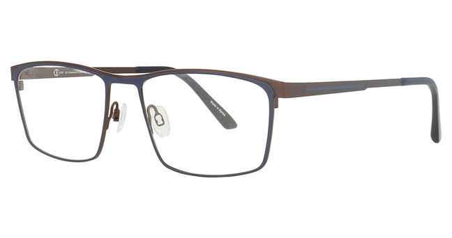 Classique Eyewear Eyeglasses CIELX405 3 NVY NAVY/BROWN/3