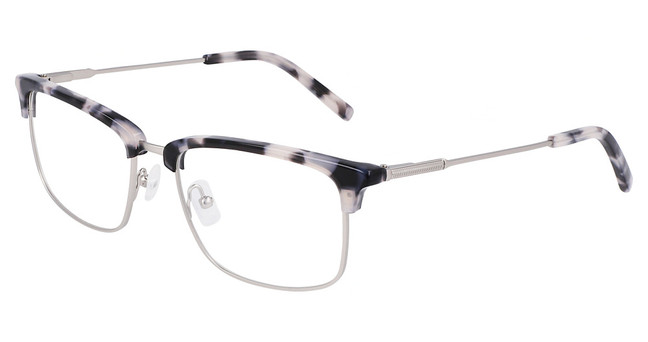 Marchon NYC M-2028 GREY TORTOISE/MATTE SILVER/060