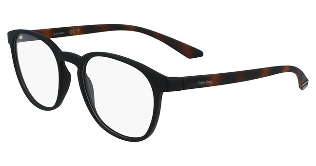 Calvin Klein Eyeglasses CK23527 BLACK/HAVANA/005