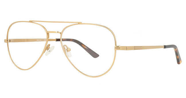 Bulova Eyewear Eyeglasses Chorlton Gold
