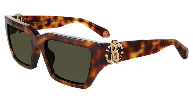Roberto Cavalli Eyeglasses SRC016M Havana 028P
