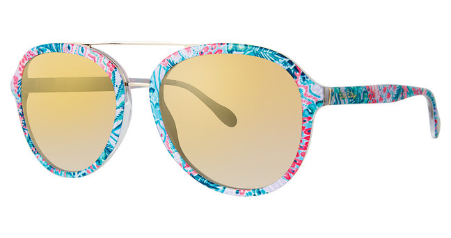 Lilly Pulitzer Eyeglasses Sarasota Banana Split/BS