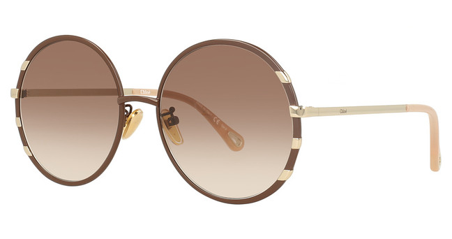 Chloé Eyeglasses CH0144S BROWN/001