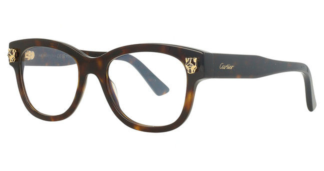 Cartier Eyeglasses CT0373O HAVANA/002