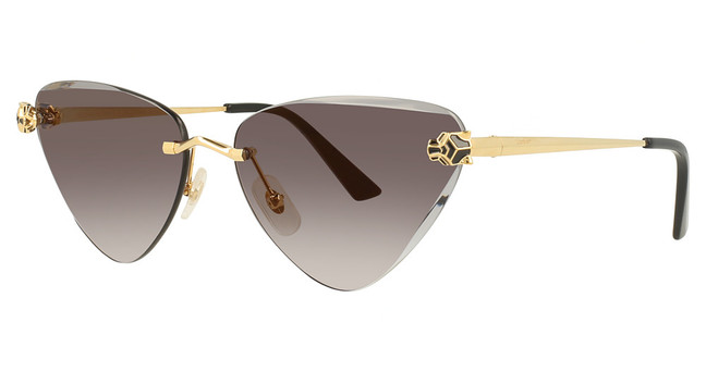 Cartier Eyeglasses CT0399S GOLD/001