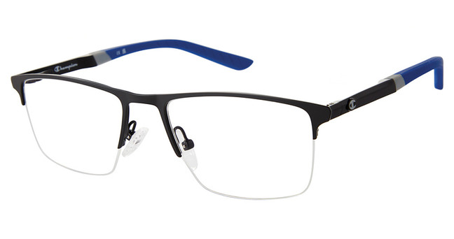 Champion Eyeglasses GEL MATTE BLACK/C01