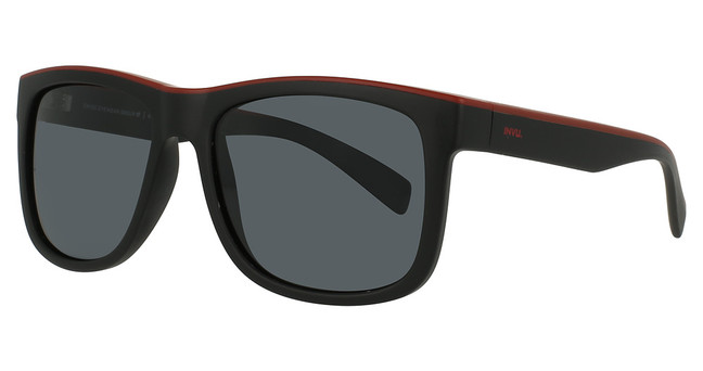 INVU Eyeglasses INVU-282 Black / Red/1