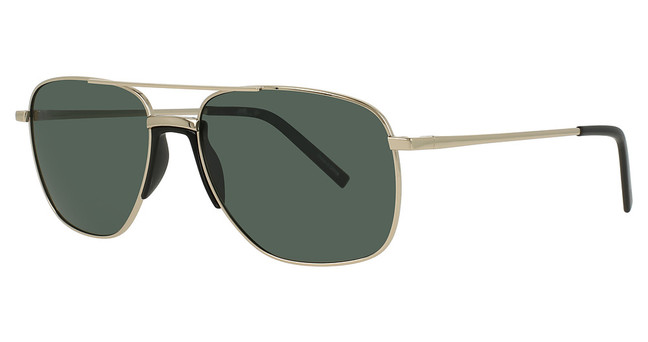 INVU Eyeglasses INVU-291 Gold / Black/3