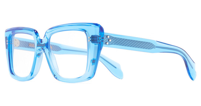 Cutler and Gross Eyeglasses CGOP140151ICS BLUE CRYSTAL COLOUR STUDIO/007