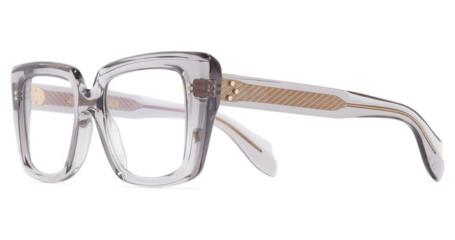 Cutler and Gross Eyeglasses CGOP140151 SMOKE QUARTZ/004