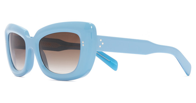 Cutler and Gross Eyeglasses CGSN979752ICS SOLID LIGHT BLUE COLOUR STUDIO/008