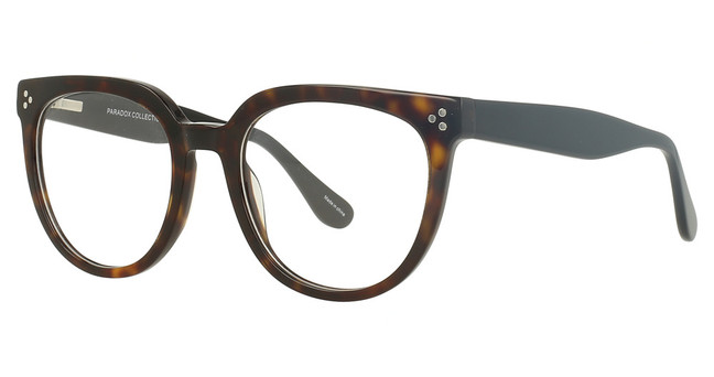 Paradox Eyeglasses P5090 Dark Tortoise / Black/10
