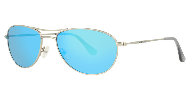 Rip Curl Eyeglasses NAZARE Matt Silver/Blue/C-2