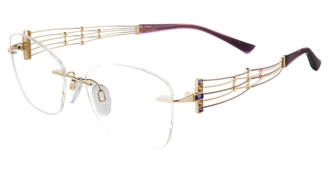Line Art Eyeglasses XL 2171 GEP/GP