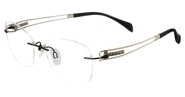 Line Art Eyeglasses XL 2174 Black/BK
