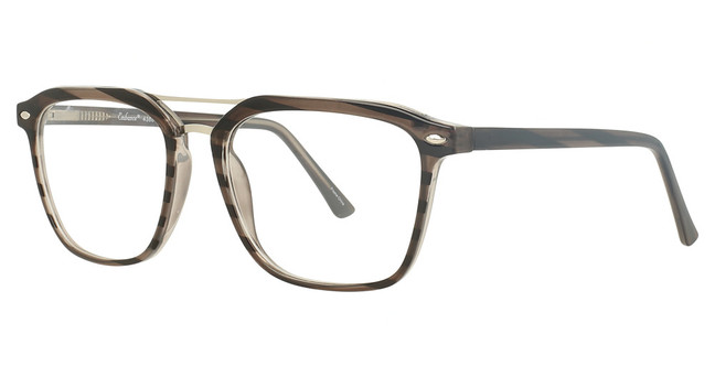 Enhance Eyeglasses 4388 Grey Tortoise/Gunmetal