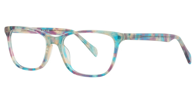 Marie Claire Eyeglasses 6318 Blue Silk
