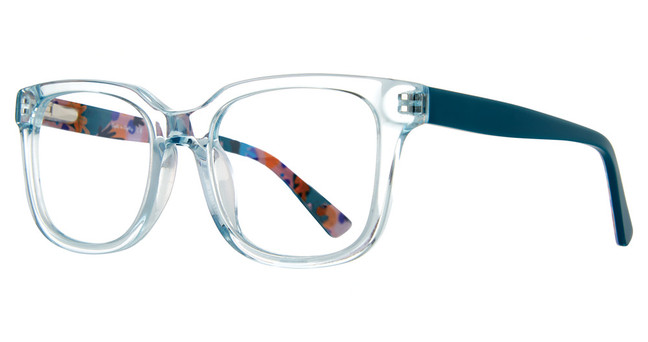 Eight to Eighty Eyewear Eyeglasses Darla Teal