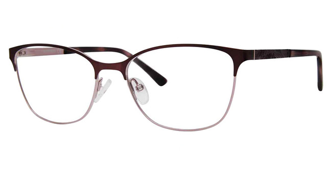 Adensco Eyeglasses AD 248 PLUM/00T7