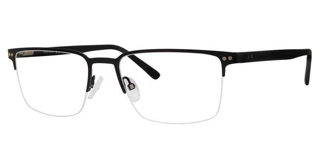 Adensco Eyeglasses AD 145 MTT BLACK/0003