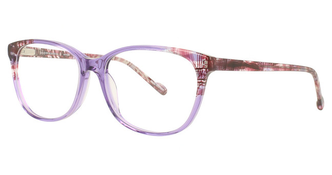 Scott Harris Eyeglasses Scott Harris 870 Violet/2