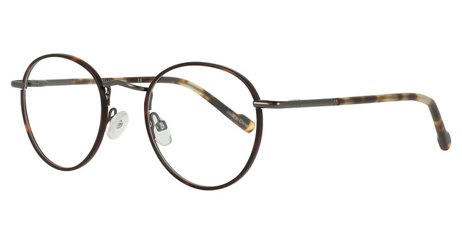Scott Harris Vintage Eyeglasses Scott Harris VIN-61 Tortoise / Graphite/3