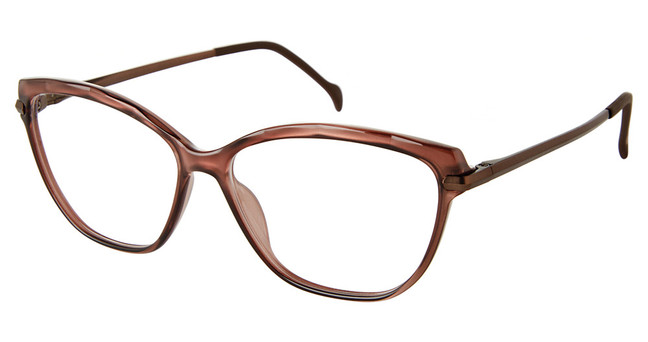 STEPPER Eyeglasses 30174 SI Brown/BRN F100