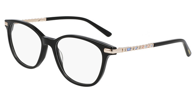Bebe Eyeglasses BB5223 JET/001