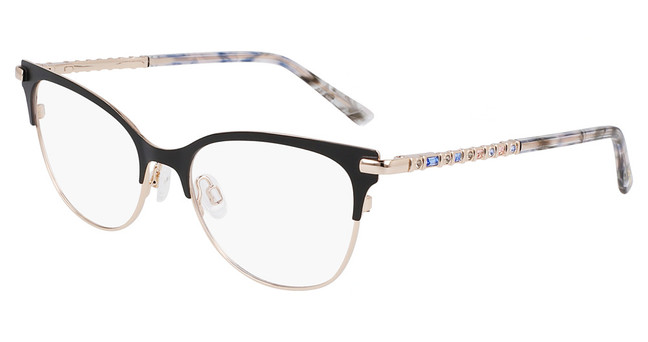 Bebe Eyeglasses BB5224 JET/001