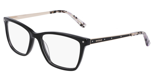Bebe Eyeglasses BB5231 JET/001