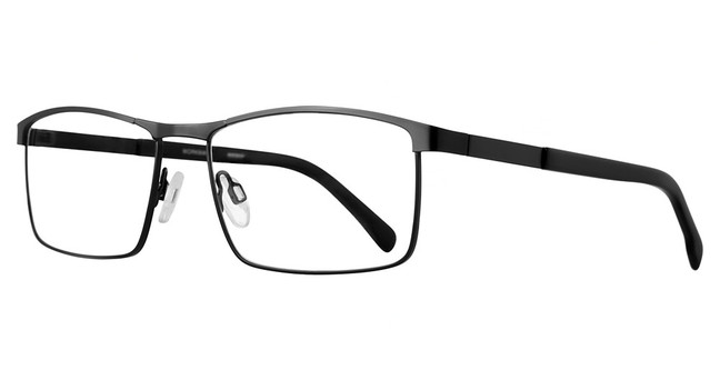 Eye Q Eyewear Eyeglasses WKM05 Matte Black/BLACK