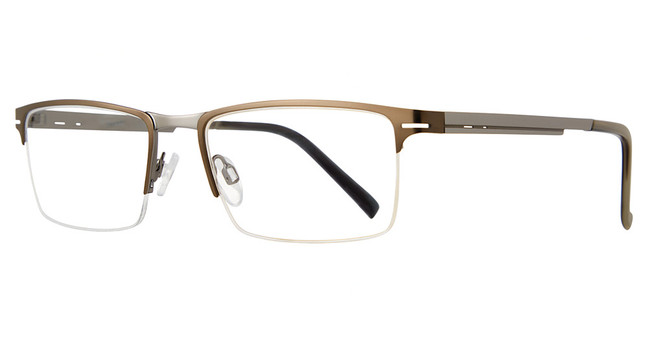 Eye Q Eyewear Eyeglasses WKM07 Brown/BROWN